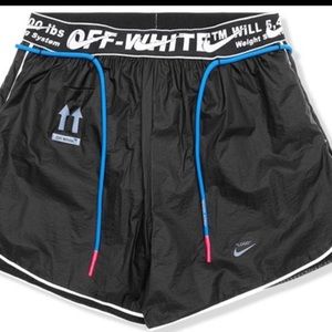 OFF-WHITE x Nike Women's NRG Short Black